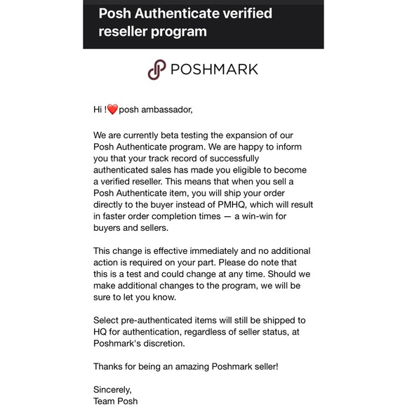 I’m a Verified Authenticate Reseller - Picture 3 of 4